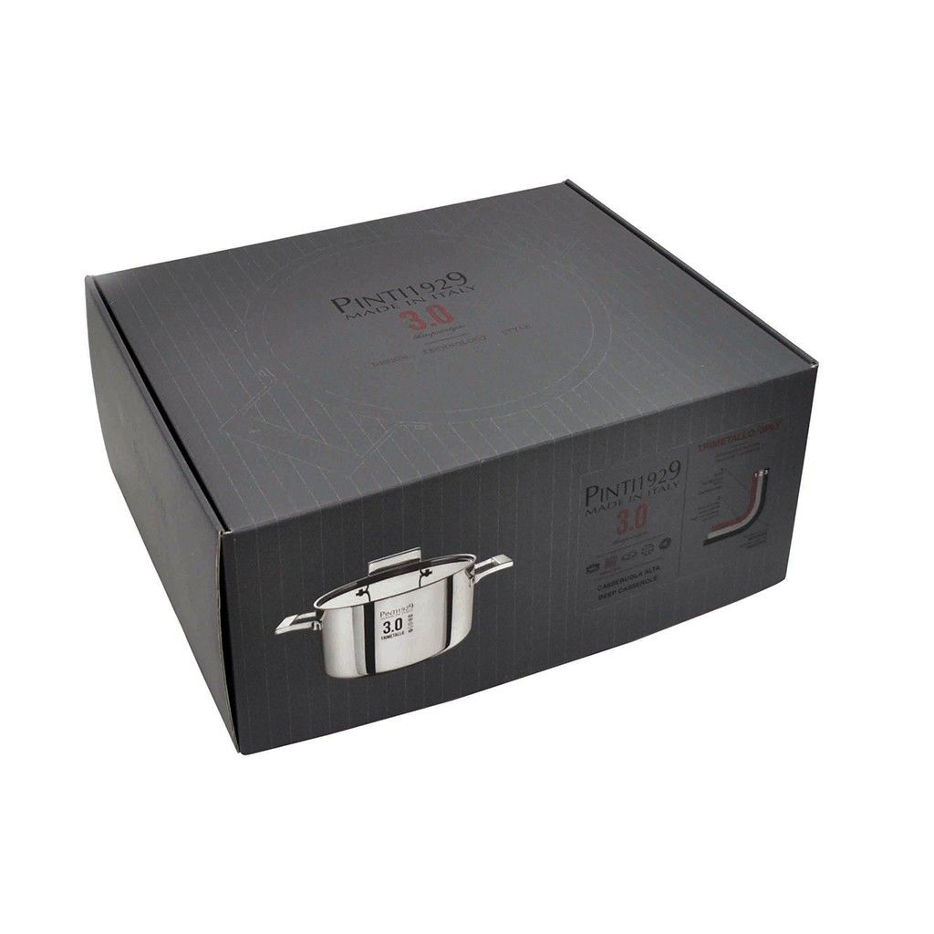 Pintinox 3.0 » Casseruola mezza fonda in trimetallo Outlet