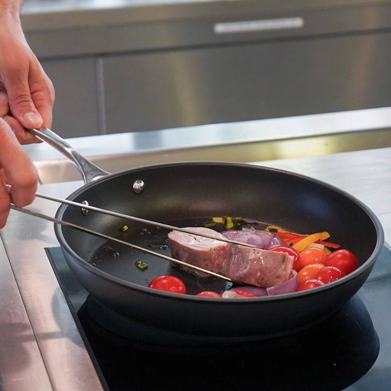 Pintinox Audrey» Padelle in alluminio forgiato con rivestimento interno antiaderente Vendita Calda