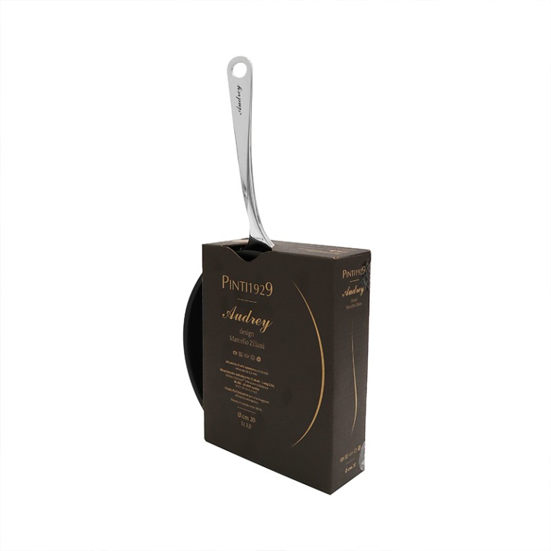 Pintinox Audrey» Padelle in alluminio forgiato con rivestimento interno antiaderente Vendita Calda