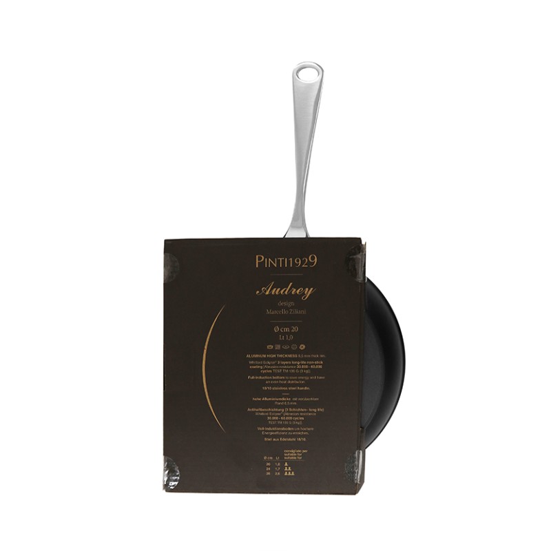 Pintinox Audrey» Padelle in alluminio forgiato con rivestimento interno antiaderente Vendita Calda