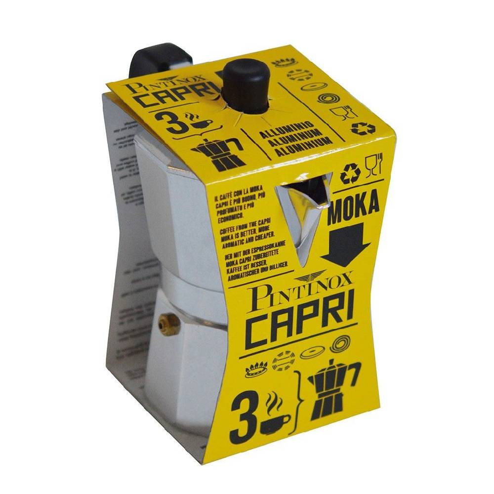 Pintinox Capri » Caffettiera Moka Vendite Flash