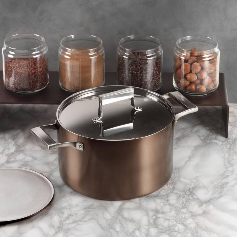 Pintinox Century » Casseruola mezza fonda in trimetallo Nuova