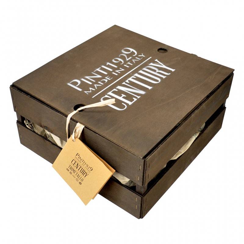 Pintinox Century » Casseruola mezza fonda in trimetallo con coperchio Moda