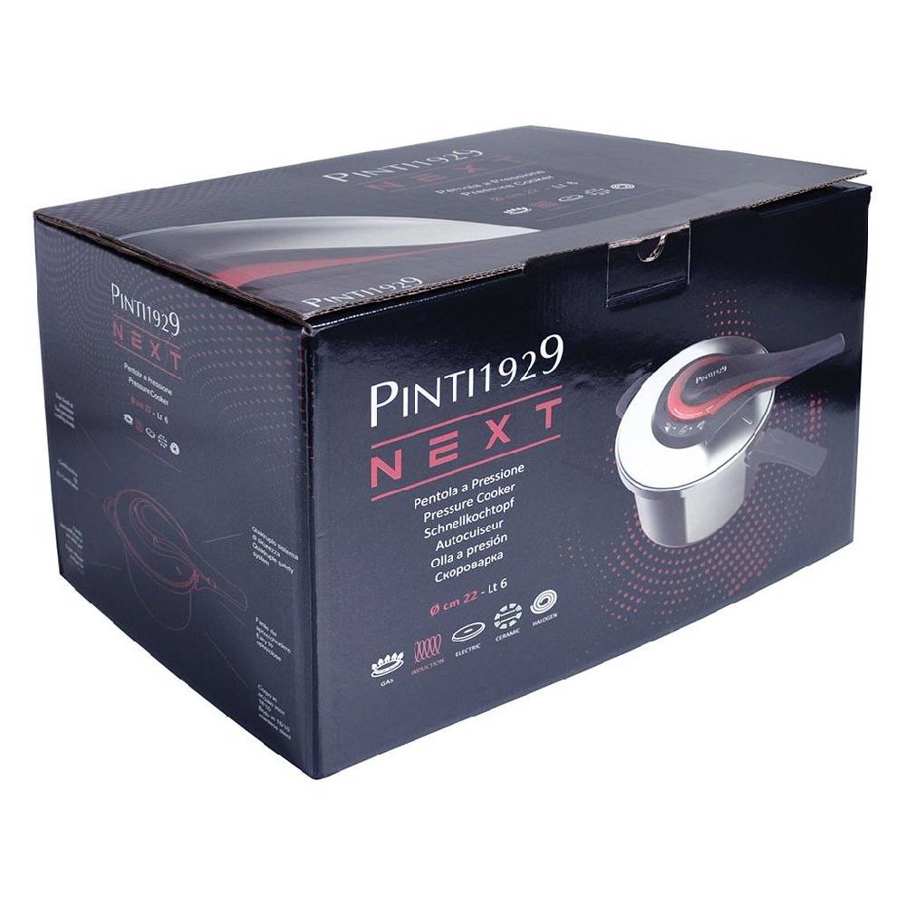 Pintinox Next » Pentola a pressione 6 litri Negozio online di fabbrica