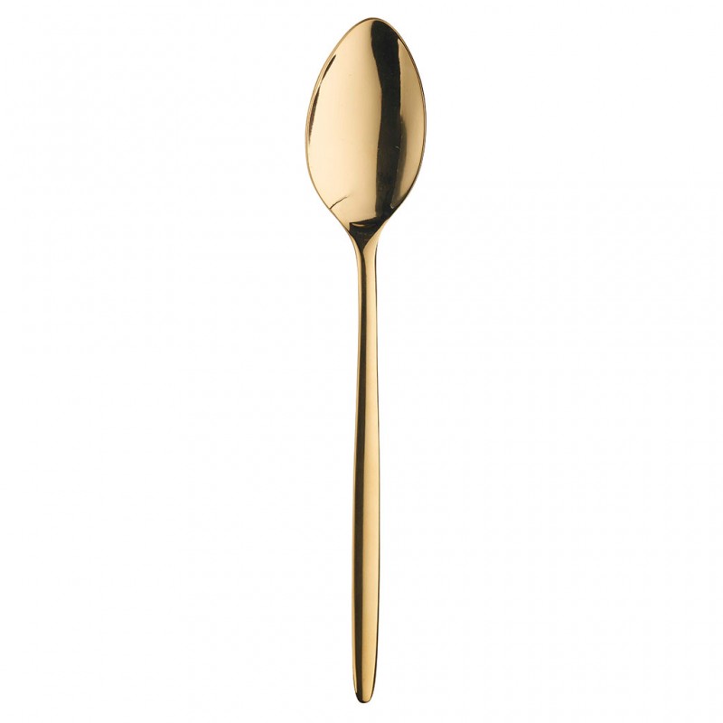 Pintinox Olivia Treasure Gold » Posate da tavola in acciaio con finitura Treasure Gold Shopping online