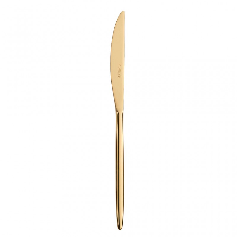 Pintinox Olivia Treasure Gold » Posate da tavola in acciaio con finitura Treasure Gold Shopping online