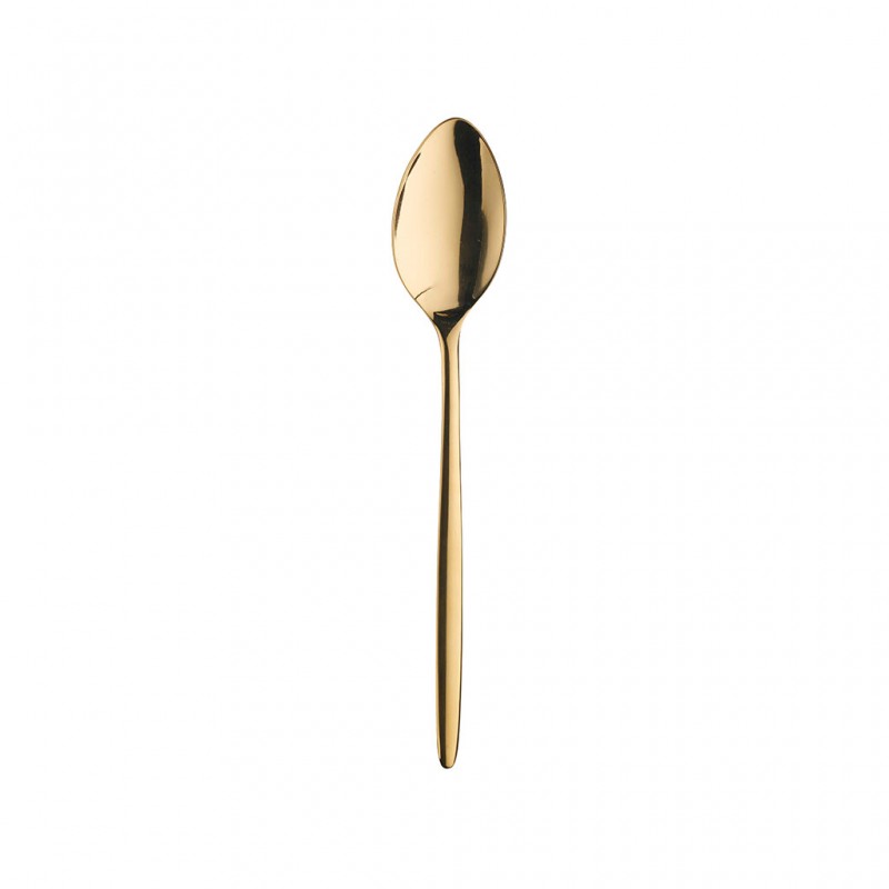 Pintinox Olivia Treasure Gold » Posate da tavola in acciaio con finitura Treasure Gold Shopping online