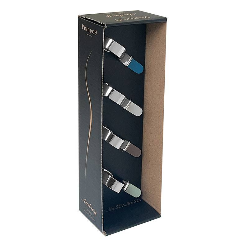 Pintinox Rest Audrey Hive Colours » Poggia posate in acciaio Black Friday