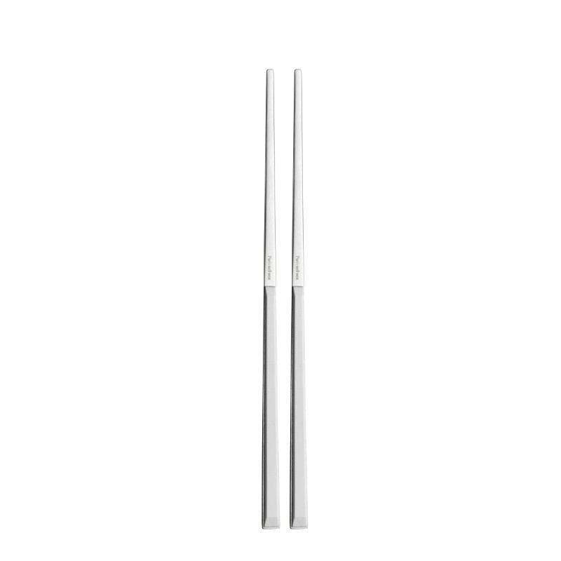 Pintinox Sushi Pro » Set 24 posate da tavola in acciaio satinato con manico bianco Liquidazione