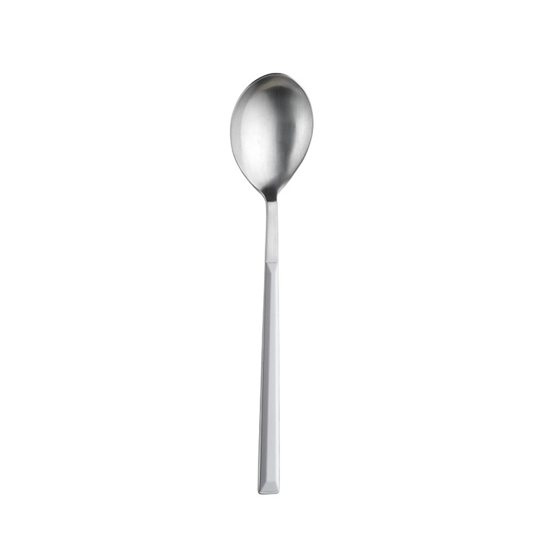 Pintinox Sushi Pro » Set 24 posate da tavola in acciaio satinato con manico bianco Liquidazione