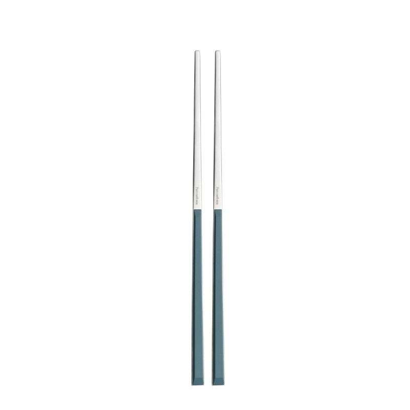 Pintinox Sushi Pro » set 24 posate da tavola in acciaio satinato con manico blu Comprane uno, ottenene uno gratis