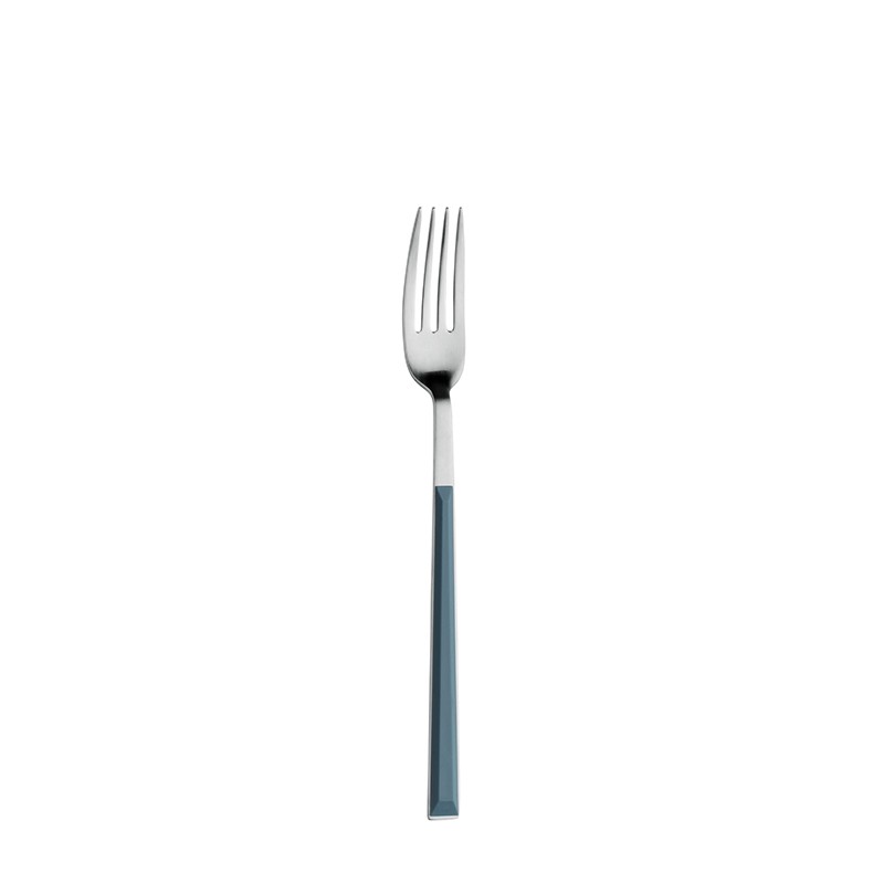 Pintinox Sushi Pro » set 24 posate da tavola in acciaio satinato con manico blu Comprane uno, ottenene uno gratis