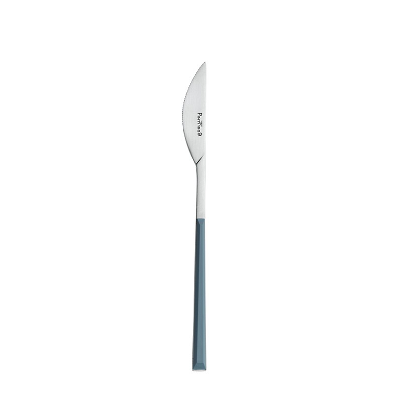 Pintinox Sushi Pro » set 24 posate da tavola in acciaio satinato con manico blu Comprane uno, ottenene uno gratis