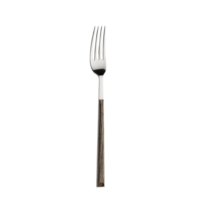 Pintinox Sushi Queen » set 24 posate da tavola in acciaio lucido con manico wenge Super Saving Price