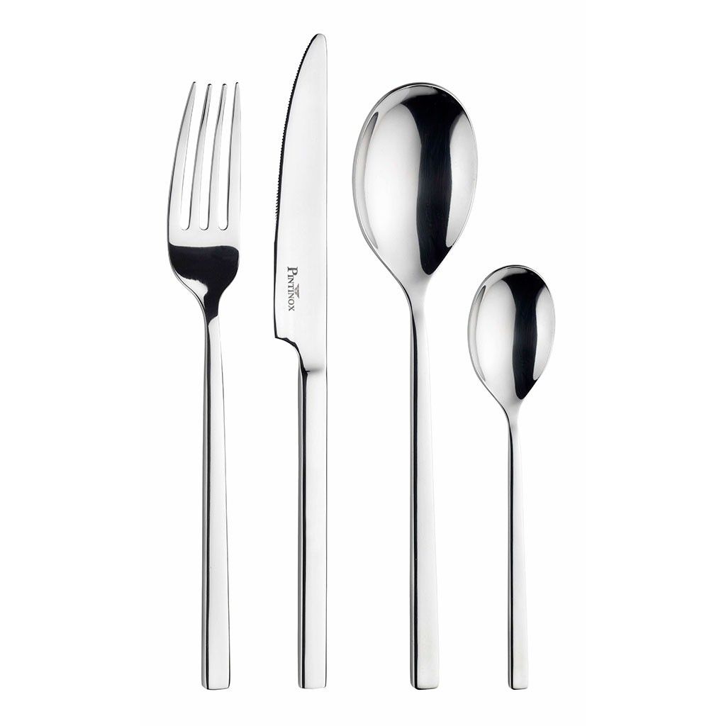 Pintinox Tie » Posate da tavola in acciaio Latest stili
