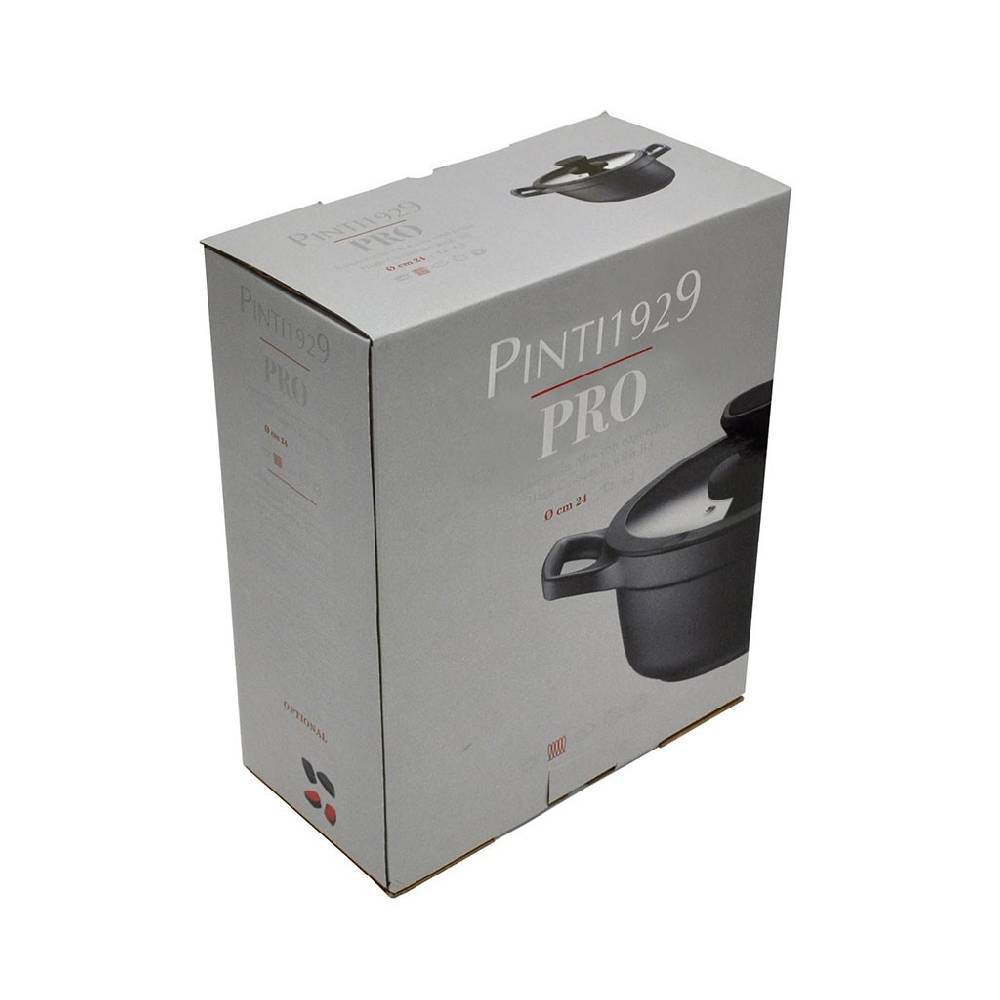 Pintinox PRO » Casseruola bassa in alluminio con rivestimento interno antiaderente con coperchio Fino al 55% di sconto
