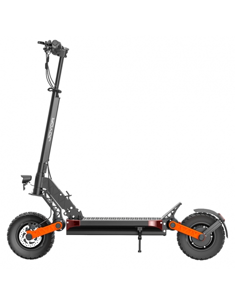 JOYOR S10-S-Z Scooter elettrico pieghevole batteria 60V 18Ah doppio motore 1000W indicatore di direzione Cyber Monday