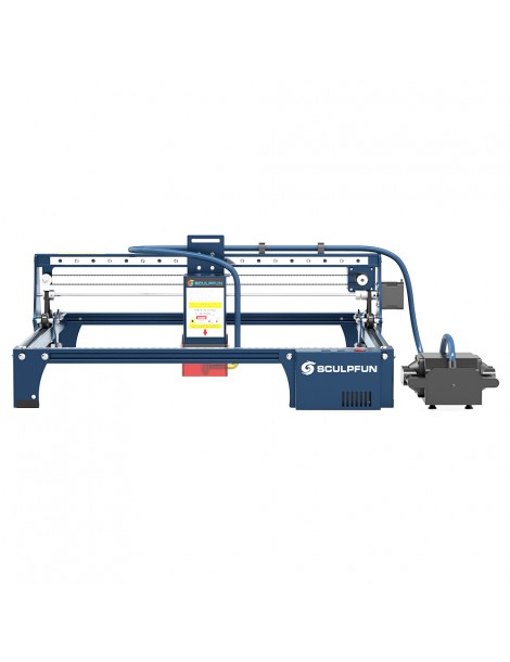 SCULPFUN S30 Pro Max 20W Taglierina con Incisore Laser Assistenza Automatica ad Aria 0.08x0.1mm Laser Focus Offerta speciale della fabbrica