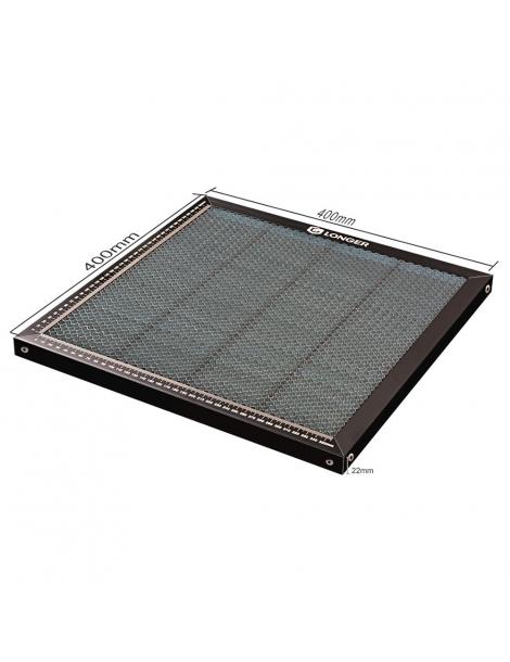 LONGER Letto laser 400mm*400mm tavolo di lavoro a nido d'ape Sostegno trimestrale