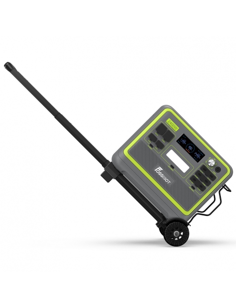 FOSSiBOT F2400 Carrello pieghevole può sostenere fino a 25kg maniglia regolabile su 3 livelli Only for today