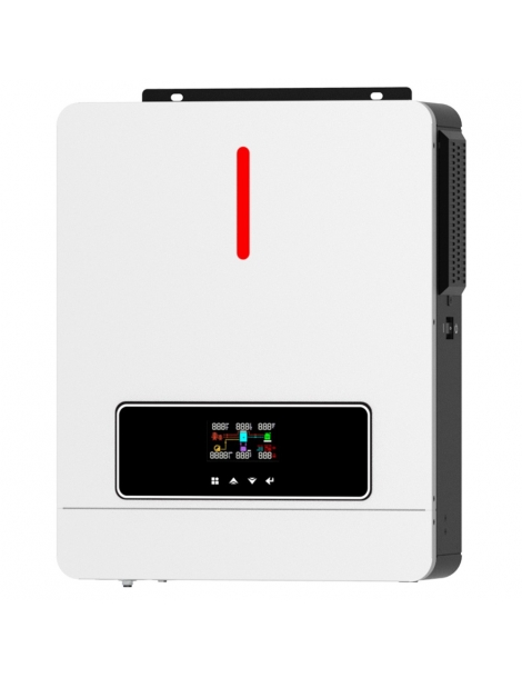 DAXTROMN 6200W Inverter solare ibrido caricatore solare MPPT 48V DC 120A Pezzi Unici