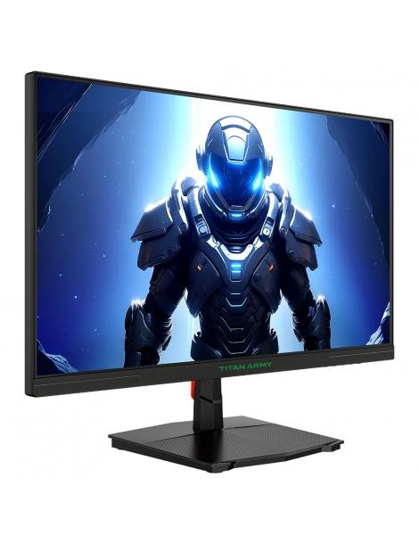 TITAN ARMY P2510S Flat Monitor da gioco 16:9 24 5 pollici Fast IPS QHD 240Hz 2K 1ms GTG Cura degli occhi VESA 100x100mm Convenienza