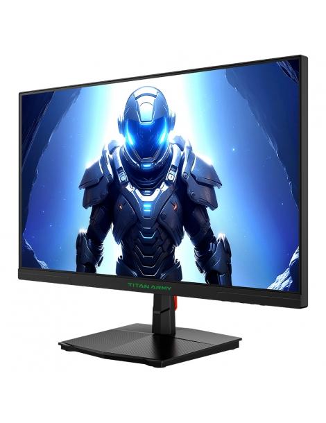 TITAN ARMY P2510S Flat Monitor da gioco 16:9 24 5 pollici Fast IPS QHD 240Hz 2K 1ms GTG Cura degli occhi VESA 100x100mm Convenienza