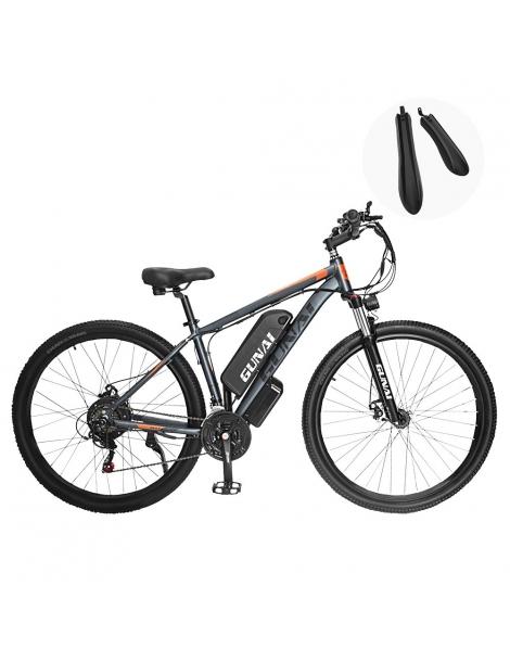 GUNAI GN29 Bicicletta elettrica MTB con pneumatici 29*2.1 pollici motore 48V 750W batteria 15Ah autonomia massima 90km Offerte speciali