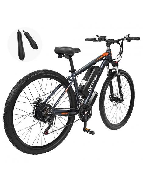 GUNAI GN29 Bicicletta elettrica MTB con pneumatici 29*2.1 pollici motore 48V 750W batteria 15Ah autonomia massima 90km Offerte speciali