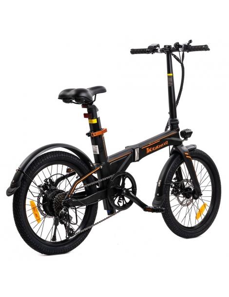 KuKirin V2 Bici Elettrica Pieghevole da Città Pneumatici da 20'' Batteria rimovibile da 36V 7.5Ah Motore da 430W 25km/h Super Saving Price