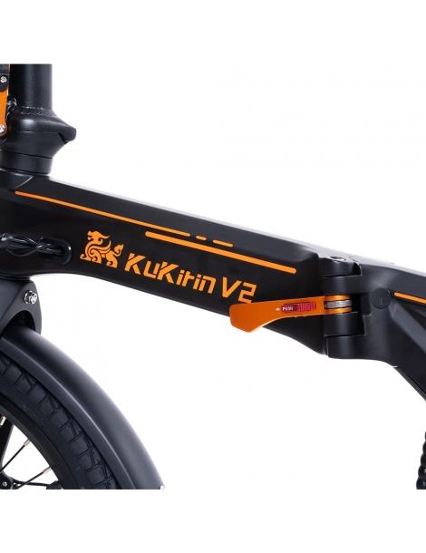 KuKirin V2 Bici Elettrica Pieghevole da Città Pneumatici da 20'' Batteria rimovibile da 36V 7.5Ah Motore da 430W 25km/h Super Saving Price