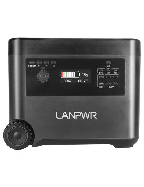 LANPWR Centrale elettrica portatile generatore solare LifePo4 da 2160Wh Vendite Flash