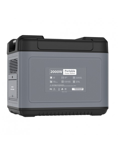 OUKITEL P2001 Ultimate 2000W Stazione di alimentazione portatile + OUKITEL PV200 200W Pannello solare pieghevole In Saldo