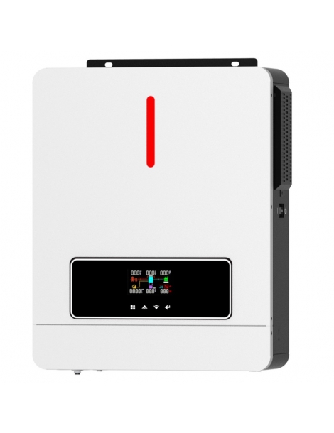 DAXTROMN 3600W Inverter solare ibrido caricatore solare MPPT 24 V CC 120 A ingresso fotovoltaico 500 V CC Qualità