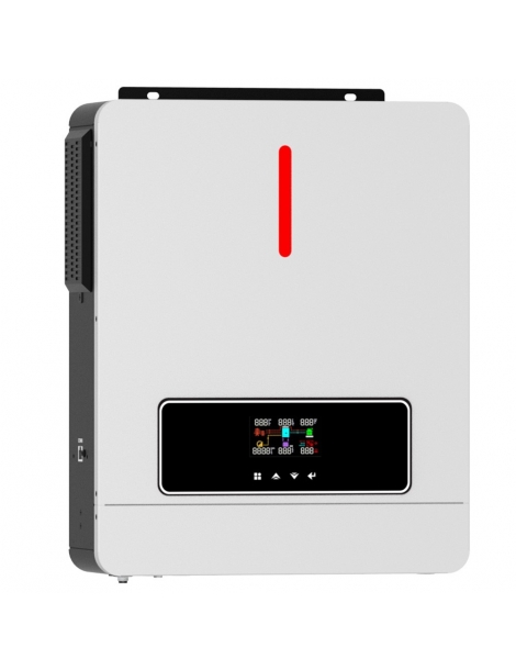 DAXTROMN 3600W Inverter solare ibrido caricatore solare MPPT 24 V CC 120 A ingresso fotovoltaico 500 V CC Qualità