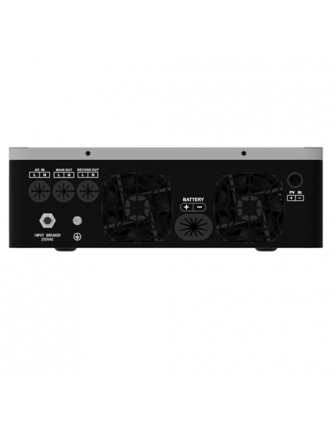 DAXTROMN 3600W Inverter solare ibrido caricatore solare MPPT 24 V CC 120 A ingresso fotovoltaico 500 V CC Qualità
