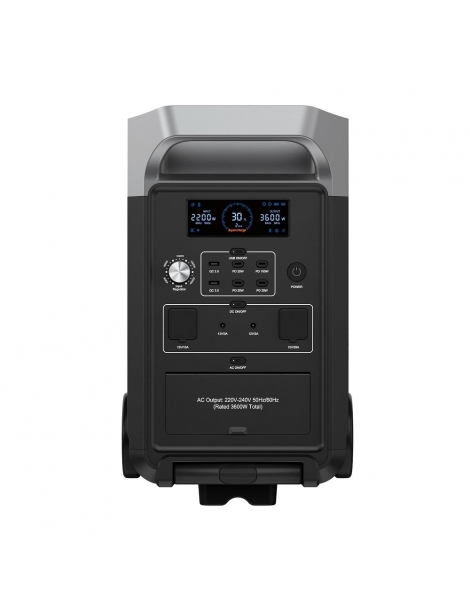 FOSSiBOT F3600 3840Wh Stazione di alimentazione portatile 3600W AC Output ricarica in 1 5 ore Negozi Online