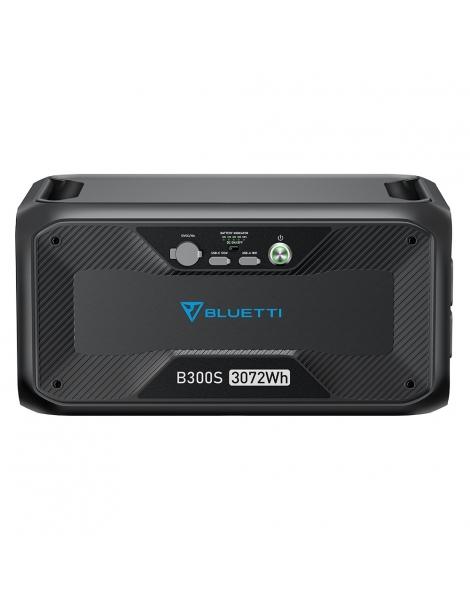 BLUETTI B300S 3072Wh Modulo batteria di espansione celle LiFePO4 regolatore di carica MPPT ingresso 1000W 3 uscite Spedizione Gratuita
