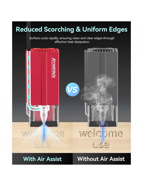 ATOMSTACK F30-B Pompa ad aria per ATOMSTACK A6 / A12 / A24PRO Acquista Ora