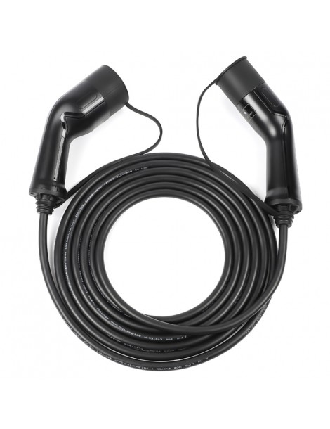 ANDAIIC Modalità 3 Cavo caricabatterie EV Tipo 2 a Tipo 2 IEC62196 32A 3 Fase Lunghezza 5m Promozione Limitata