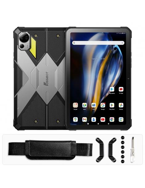 FOSSiBOT DT2 Tablet robusto Android 13.0 schermo touchscreen 2K IPS da 10 4 pollici MT8781 Octa Core 2.0GHz - Grigio Fino Al -60%