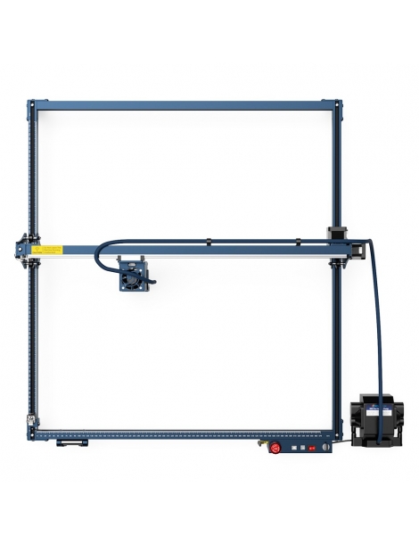 SCULPFUN S30 Ultra 33W Taglierina per incisioni laser Air Assist automatico 0.08x0.10mm Focus laser 600*600mm - EU Plug Novità