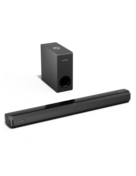 ULTIMEA Apollo S60 Soundbar rimovibile con subwoofer 4.1 canali Bluetooth 5.3 3 modalità di equalizzazione Outlet