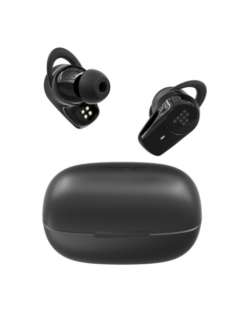 Tronsmart Onyx Prime QCC3040 TWS Auricolare Bluetooth 40 Ore di Riproduzione cVc 8.0 Riduzione Chiamate – Nero Offerte