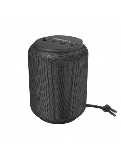 Tronsmart Element T6 Mini 15W 5.0 Altoparlante Bluetooth 30m IPX6 24H Tempo di riproduzione-Nero Hotsell