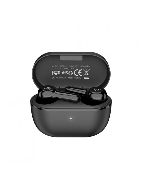 Tronsmart Apollo Air - Auricolari ibridi a cancellazione attiva del rumore - Nero Vendita Calda