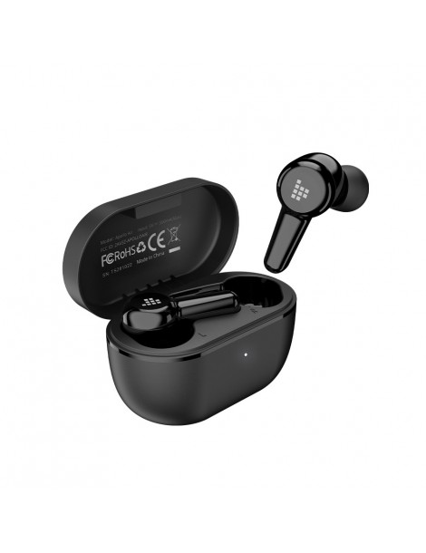Tronsmart Apollo Air - Auricolari ibridi a cancellazione attiva del rumore - Nero Vendita Calda