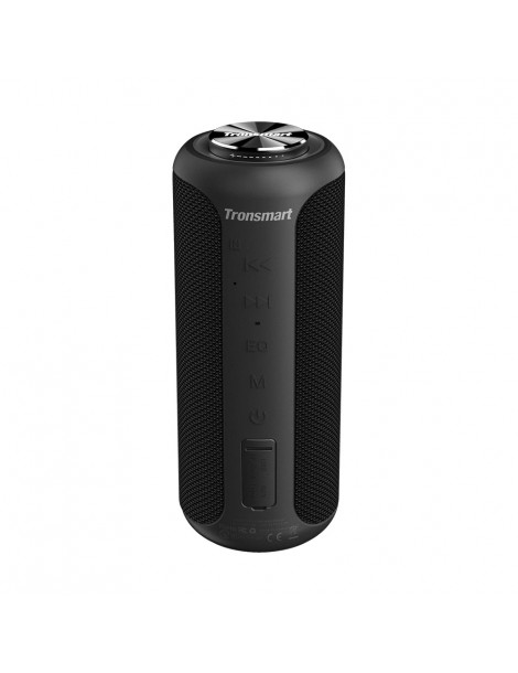 Tronsmart T6 Plus Edizione aggiornata Altoparlante portatile Bluetooth 5.0 con potenza fino a 40W Suono a 360° IPX6 NFC - Nero Vendite Flash