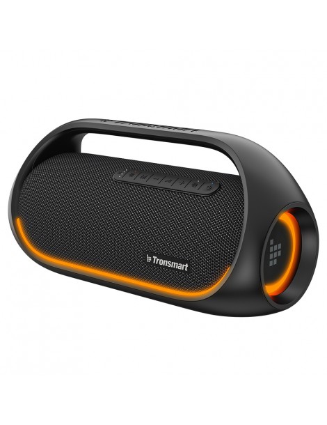 Tronsmart Bang 60W Altoparlante per feste all'aperto con luci LED Batteria 10800mAh IPX6 Impermeabile - Nero In Saldo