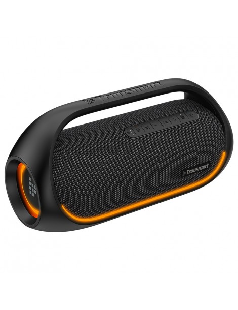Tronsmart Bang 60W Altoparlante per feste all'aperto con luci LED Batteria 10800mAh IPX6 Impermeabile - Nero In Saldo